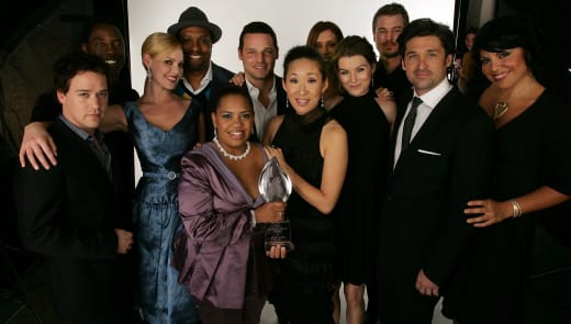 Grey's Anatomy Cast 33rd Annual People's Choice Awards