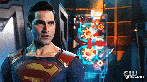 Tyler Hoechlin IS Clark Kent/Superman/Kal-El Supergirl-vs-superman-supergirl-season-2-episode-22