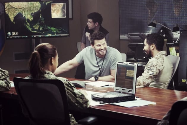 Jason is charming - SEAL Team Season 1 Episode 3