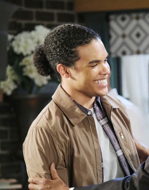 Theo Returns/Tall - Days of Our Lives