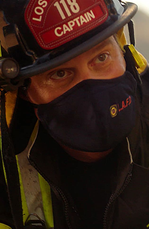Mask Up - 9-1-1 Season 4 Episode 2