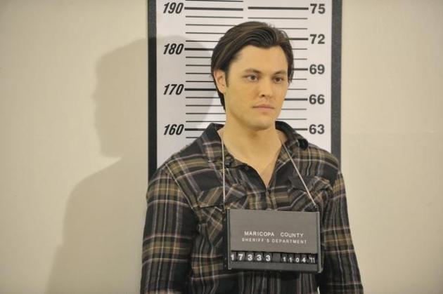 Ethan's Mug Shot