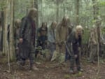 The Whisperers Return - The Walking Dead