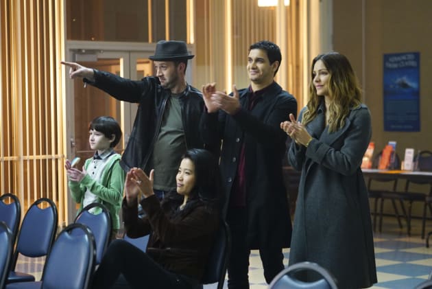 Support System - Scorpion Season 3 Episode 17