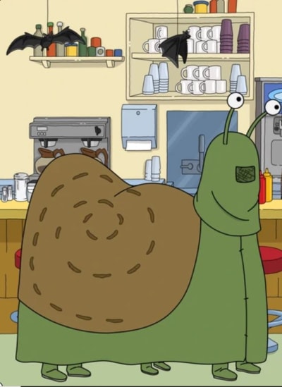 Snail Costume - Bob's Burgers Season 11 Episode 4