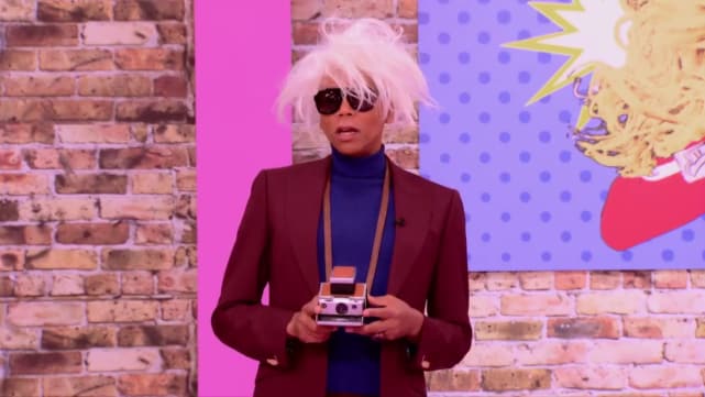 Andy warhol rupauls drag race all stars