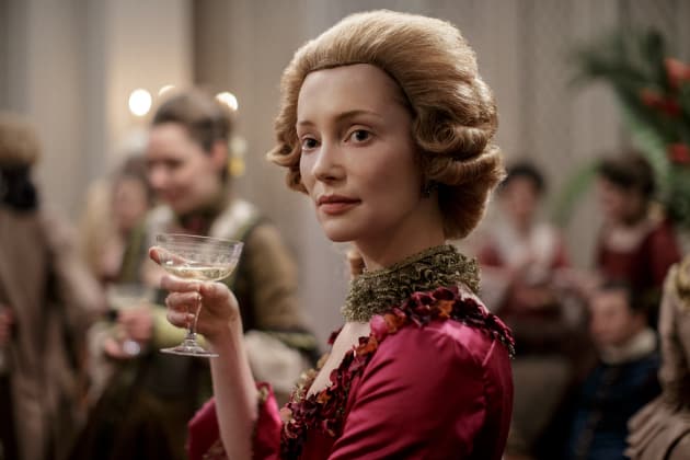 Geillis at the Ball - Outlander Season 3 Episode 12