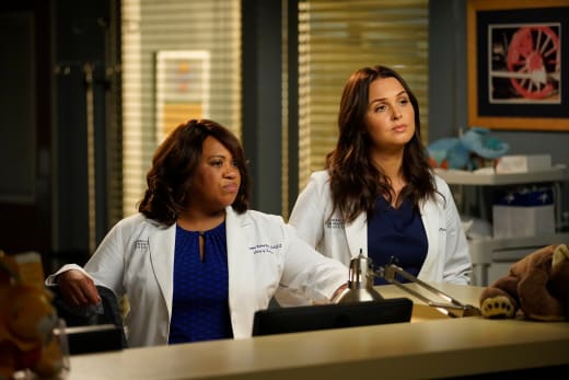 Jo and Bailey  - Grey's Anatomy Season 16 Episode 13