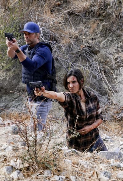 Defensive Position - NCIS: Los Angeles Season 13 Episode 8