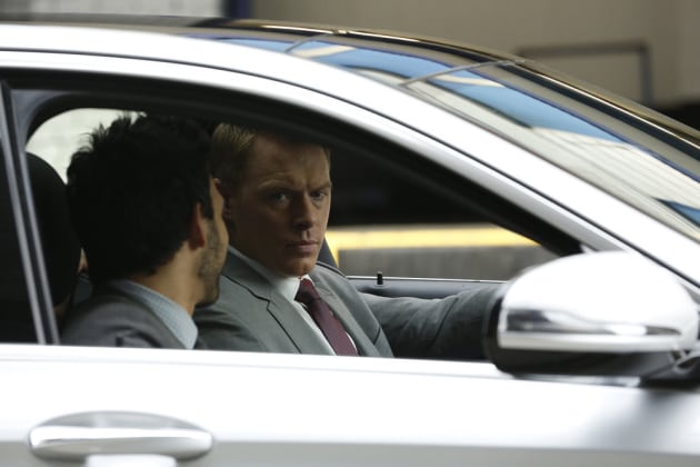 In the Car - The Blacklist Season 5 Episode 5