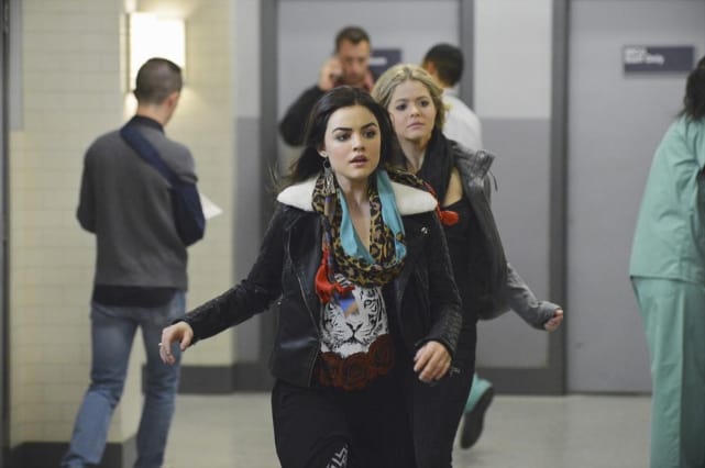 Running Through the Hospital