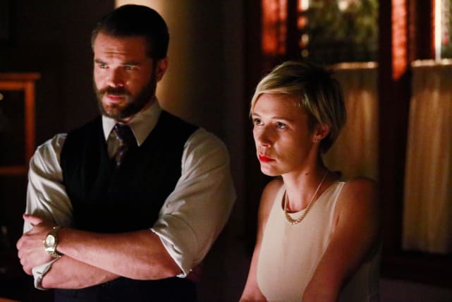 Bonnie and Frank - How To Get Away With Murder Season 2 Episode 6