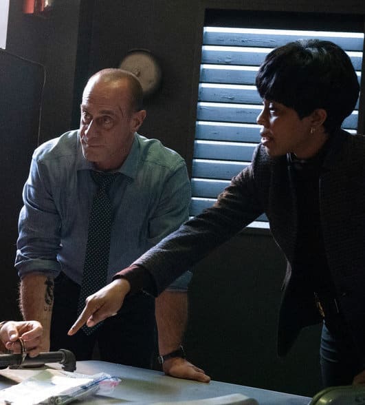 Bell Steps In/Tall - Law & Order: Organized Crime Season 1 Episode 4
