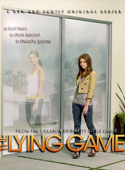 lying game abc poster