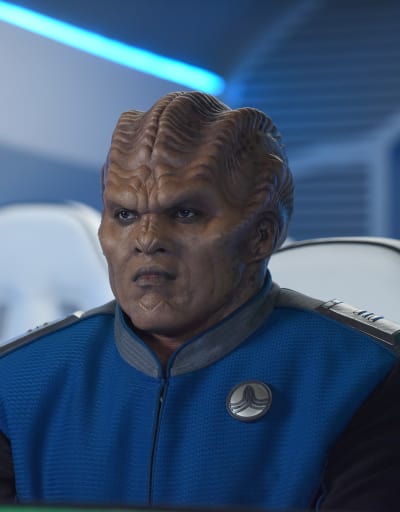 Vertical Bortus - The Orville Season 2 Episode 4