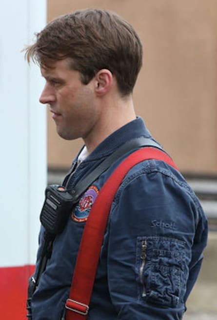Casey rush - Chicago Fire Season 9 Episode 2
