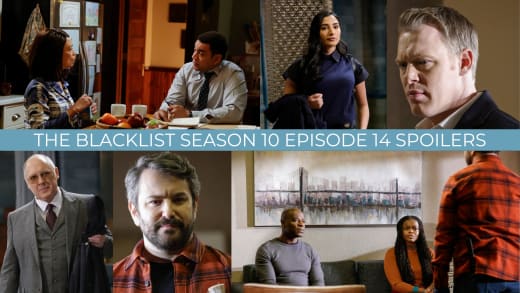 Spoilers - The Blacklist Season 10 Episode 14