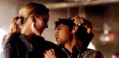 Winn and Lyra - Supergirl
