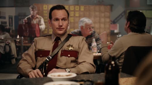 Cop on Fargo