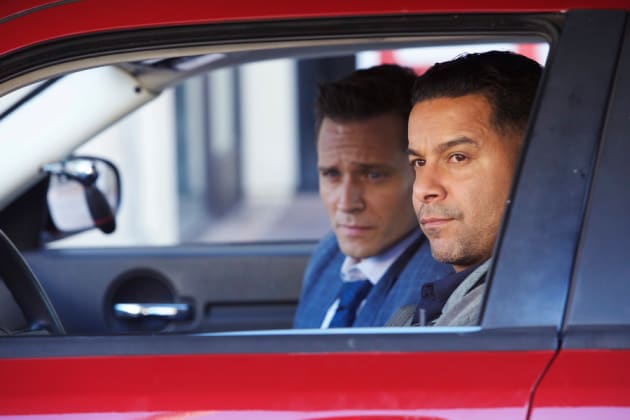 Ryan and Espo - Castle Season 8 Episode 4
