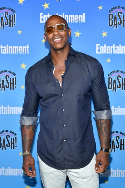 Mehcad Brooks attends Entertainment Weekly's Comic-Con Bash held at FLOAT, Hard Rock Hotel San Diego