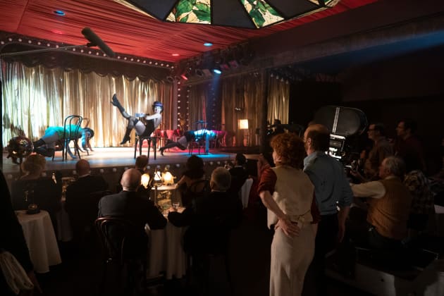 Filming Cabaret - Fosse/Verdon Season 1 Episode 1