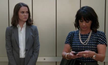 Good Trouble's Constance Zimmer Breaks Down Kathleen's Relationship with Callie, Directing, and What Comes Next