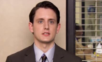 The Office Promotes Zach Woods (Sabre Lackey Gabe)