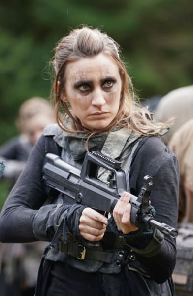 Niylah During The Last War - The 100 Season 7 Episode 16