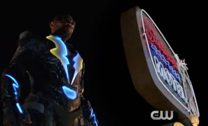 Black Lightning First Look: It Runs in the Family