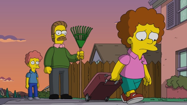 Todd Blames God - The Simpsons