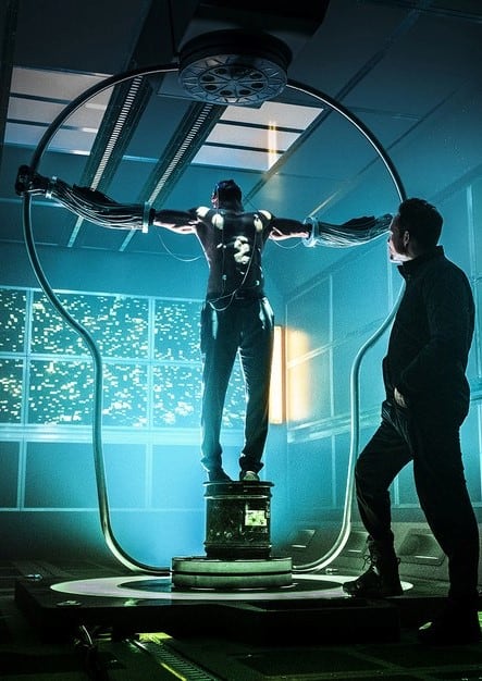 Shadow Captured - American Gods Season 2 Episode 2