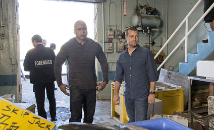 NCIS: Los Angeles Photo Preview: Fishy Explosion