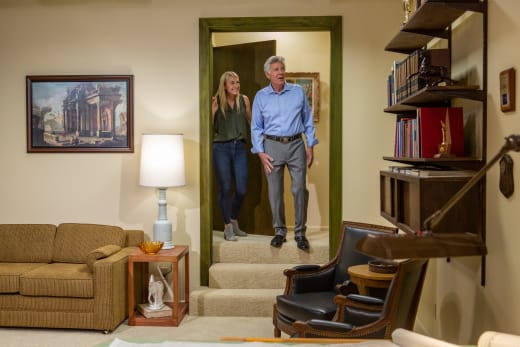Mike's Den in Reality