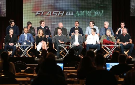 Flash Arrow Panel