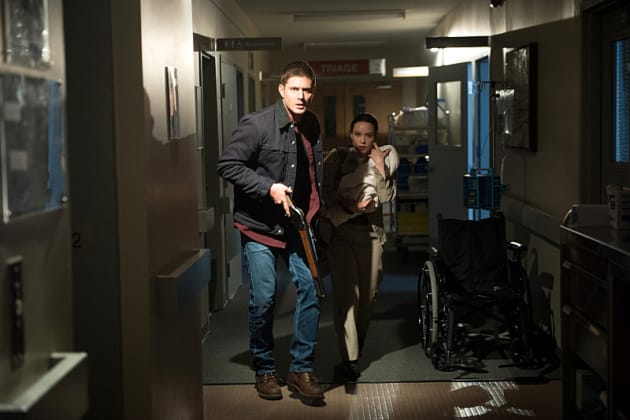 Bambino Protection - Supernatural Season 11 Episode 1