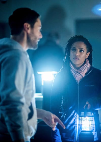 Lack of Power - Tall - New Amsterdam Season 1 Episode 17