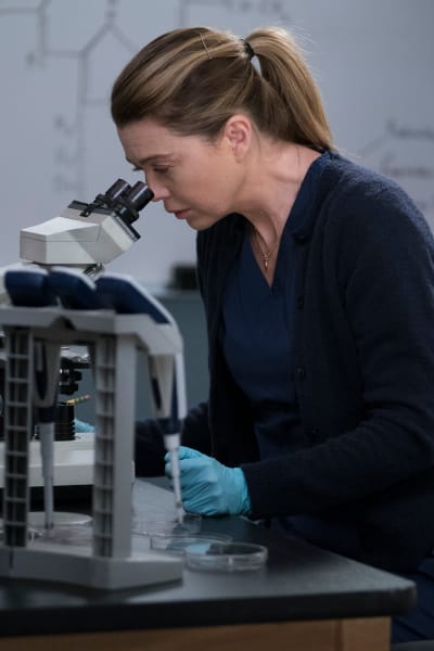Grey s Anatomy Season 15 Episode 16 Review Blood and Water TV