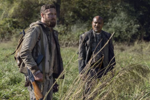 civilisation Medfølelse midtergang The Walking Dead Season 10 Episode 19 Review: One More - TV Fanatic