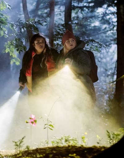 Astrid and Lilly Exploring in The Woods - Astrid & Lilly Save the World Season 1 Episode 1