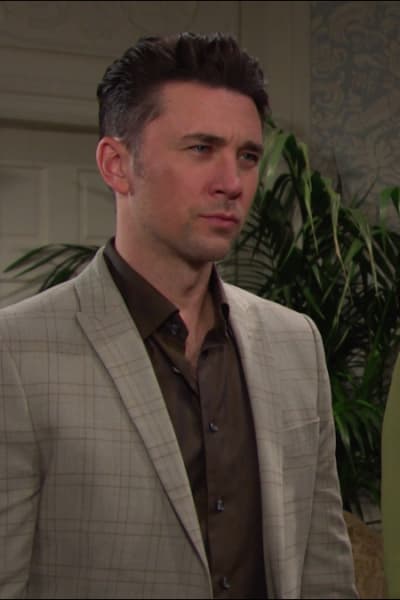 Chad Is Not Thrilled - Days of Our Lives