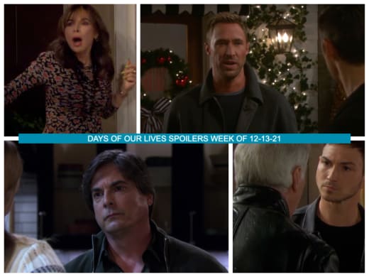 Spoilers for the Week of 12-13-21 - Days of Our Lives