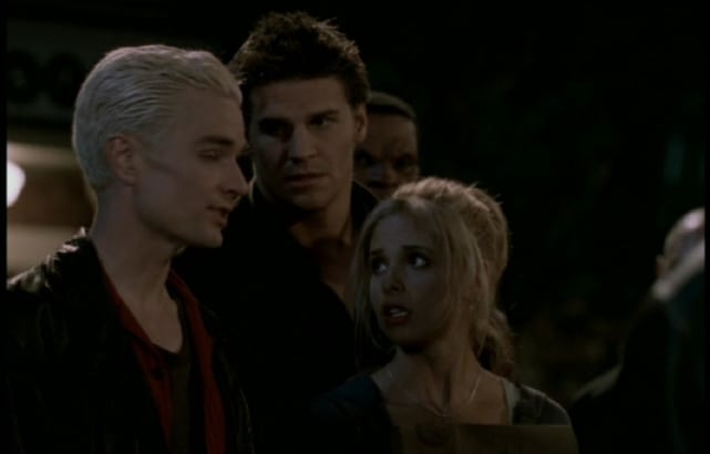 Relationship buffy spike and Look Back