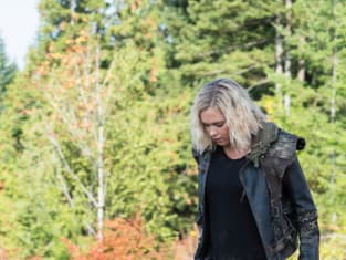 Clarke and Picasso The 100 Season 6 Episode 3 TV Fanatic