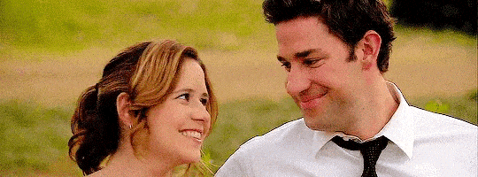 Jim and Pam - The Office