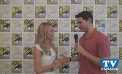 TV Fanatic at Comic-Con: Britt Robertson Talks Secret Circle
