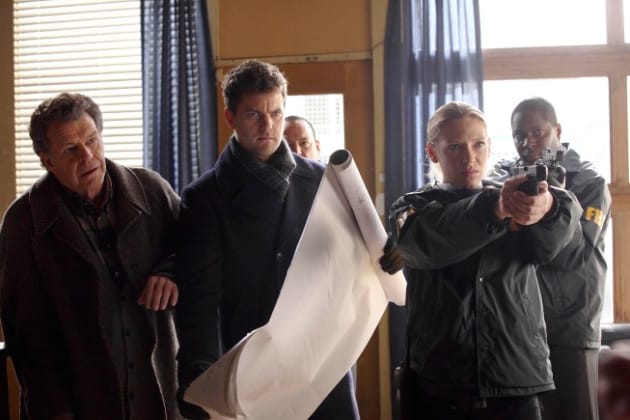 Trio of Fringe Stars