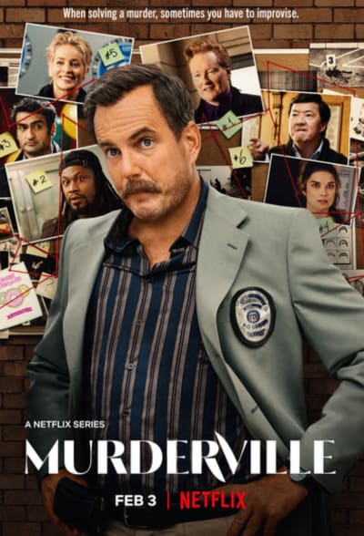 Murderville Key Art
