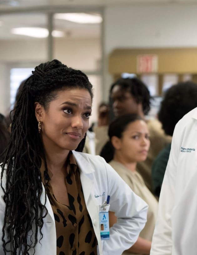 Helen in Trouble - Tall - New Amsterdam Season 2 Episode 9
