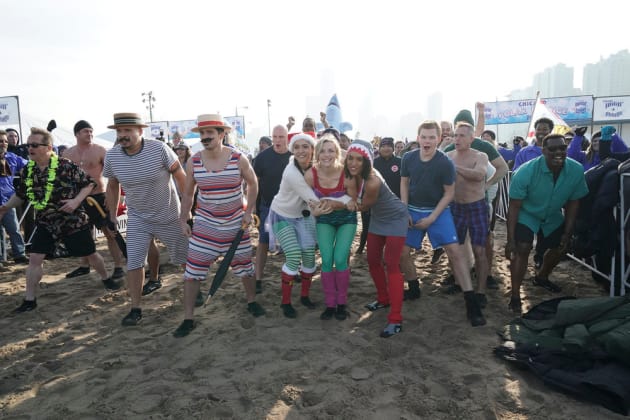 Polar Plunge - Chicago Fire